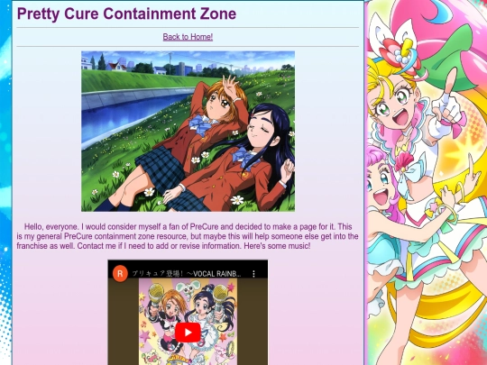 precuregen screenshot