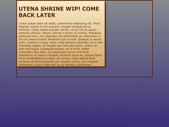 utena screenshot