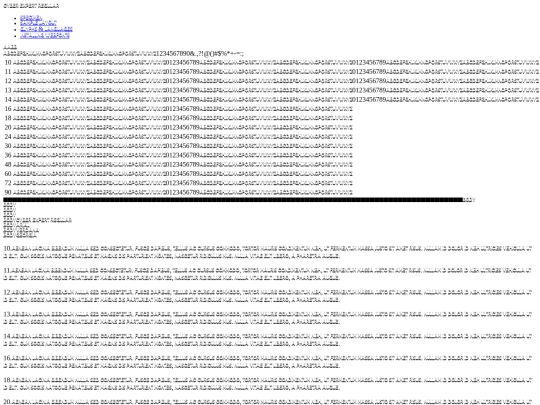 fonts/cyberexpert-demo screenshot