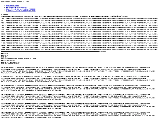 fonts/space_age-demo screenshot