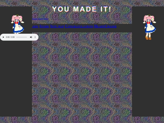 Homepage screenshot