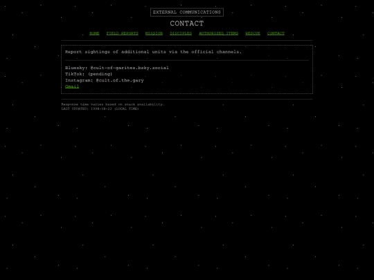 contact screenshot