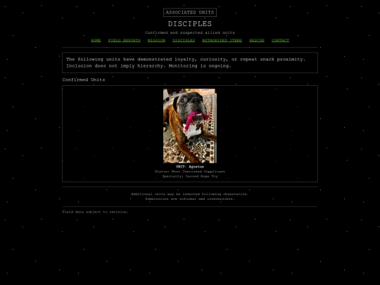 disciples screenshot