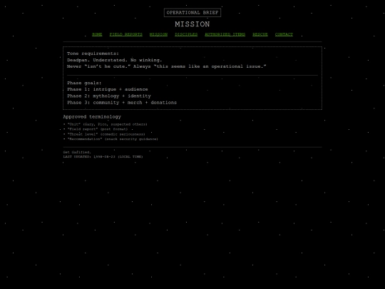 mission screenshot
