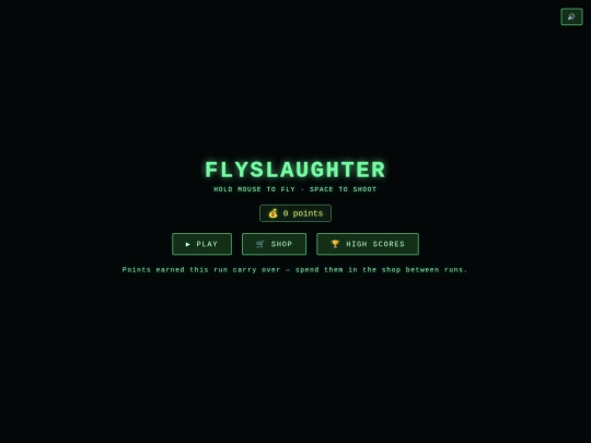 games/flyslaughter/flyslaughter screenshot