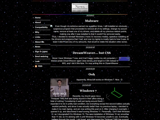 news screenshot