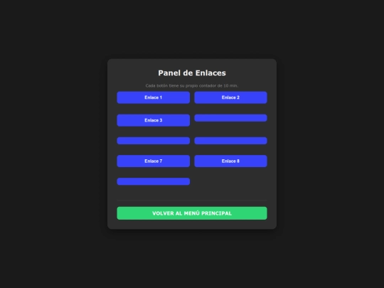 Menuprincipal screenshot