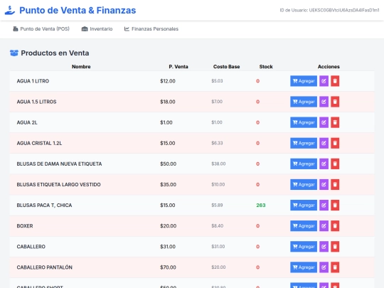 PDV screenshot