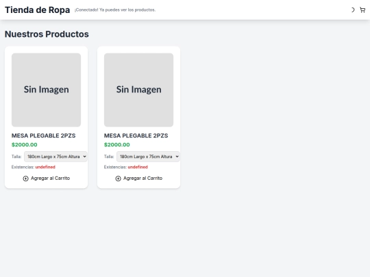 Ventas screenshot