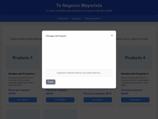 mitiendamayoreo screenshot