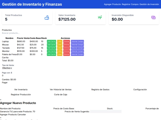 puntoventa screenshot