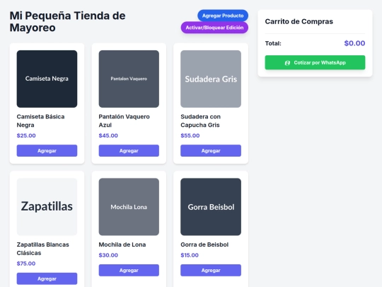 venta screenshot