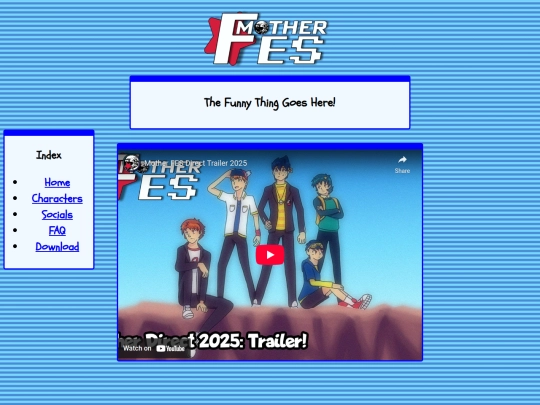 Index2 screenshot