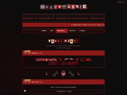 badges screenshot