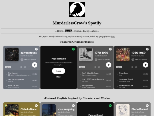 spotify screenshot