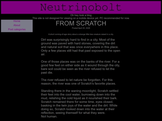 from_scratch screenshot