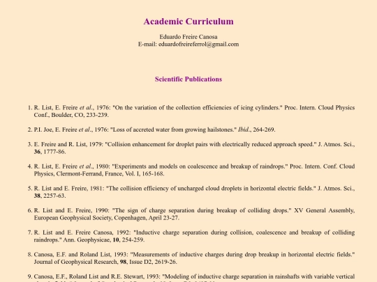 Academic_Curriculum screenshot