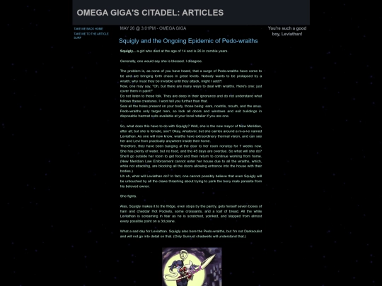Articles/squigly-and-the-ongoing-epidemic-of-pedo-wraiths screenshot