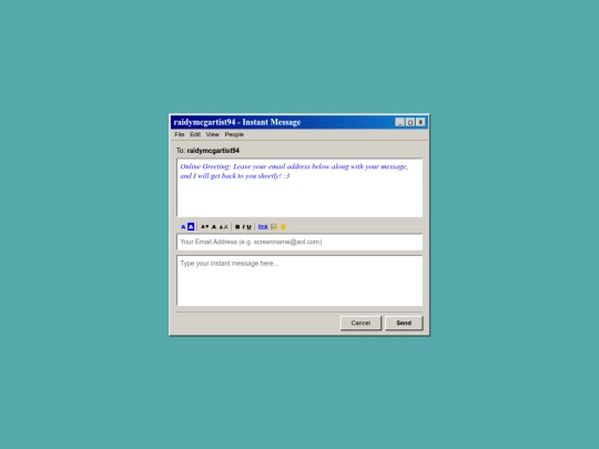 contact screenshot