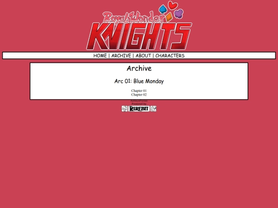 archive screenshot