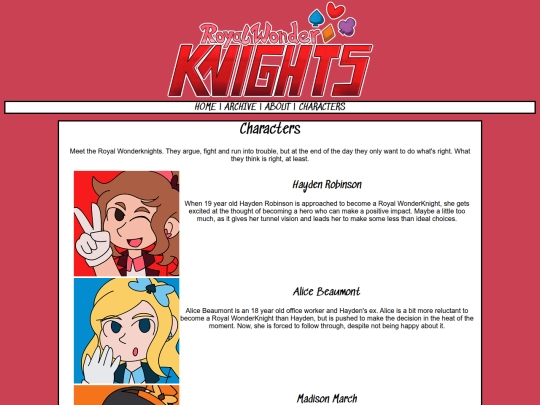 characters screenshot