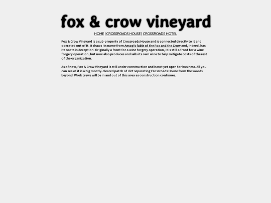 vineyard screenshot