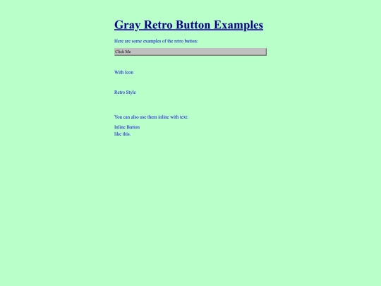 buttons screenshot