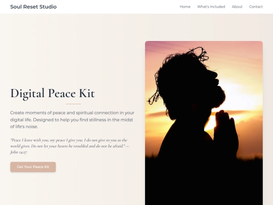 Soul/Site screenshot
