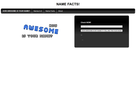 pages/name screenshot