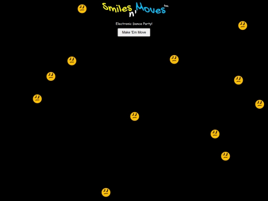 pages/smiledance screenshot