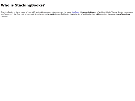 pages/stack screenshot