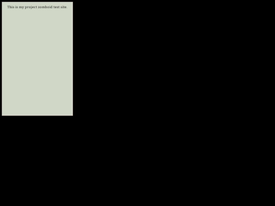 testing screenshot