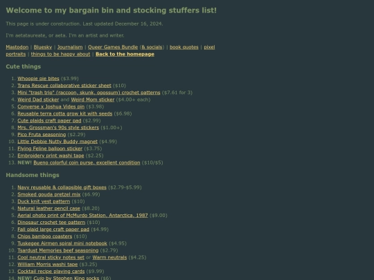 bargainbin screenshot