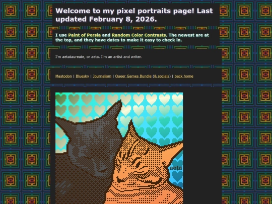 portraits screenshot