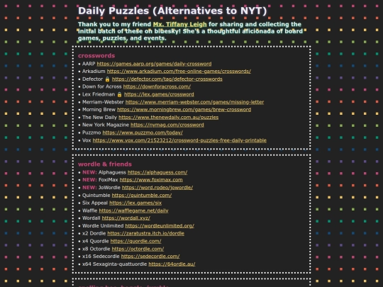 puzzles screenshot