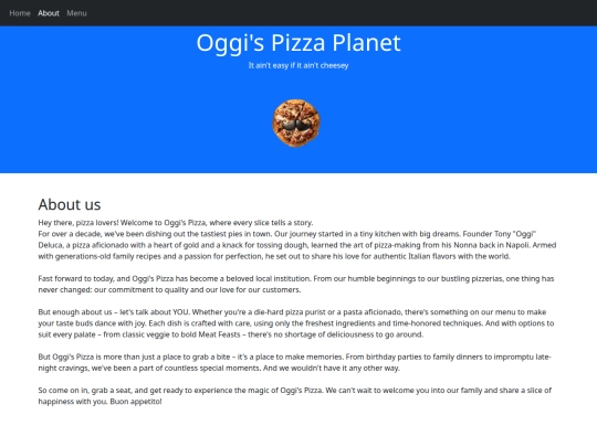 pizza-time/about screenshot