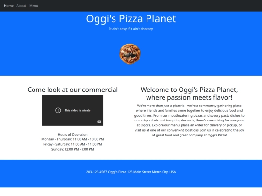 pizza-time screenshot