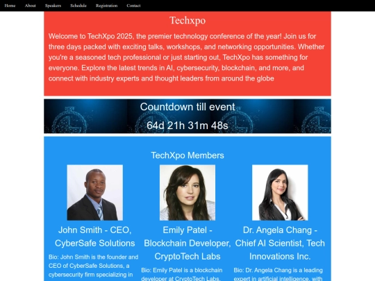 textxpo_project/techxpo screenshot