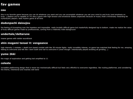 favgames screenshot