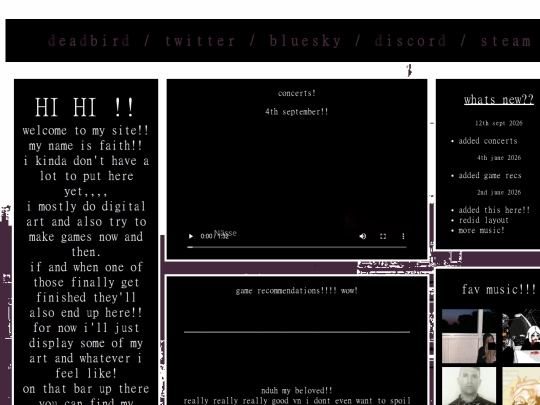 home screenshot