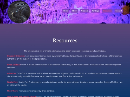 Resources screenshot