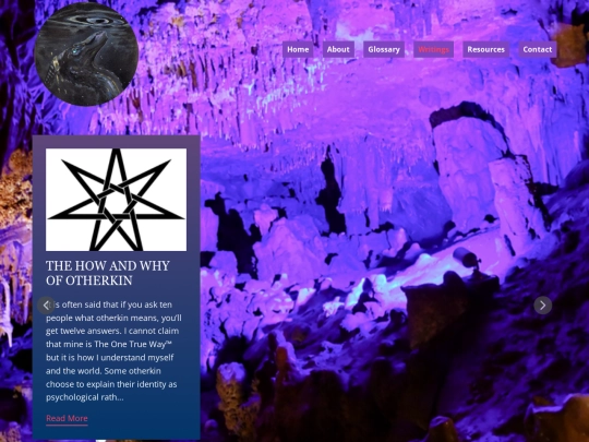 Writings screenshot