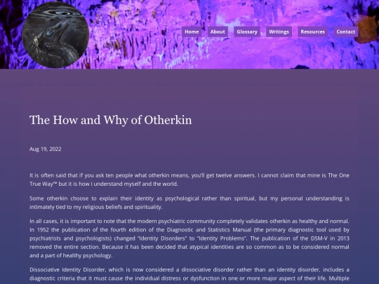 blog/the-how-and-why-of-otherkin screenshot