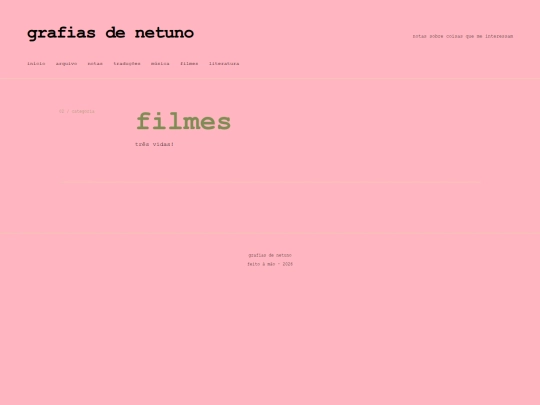categorias/filmes screenshot