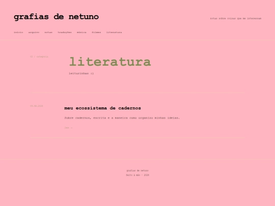 categorias/literatura screenshot