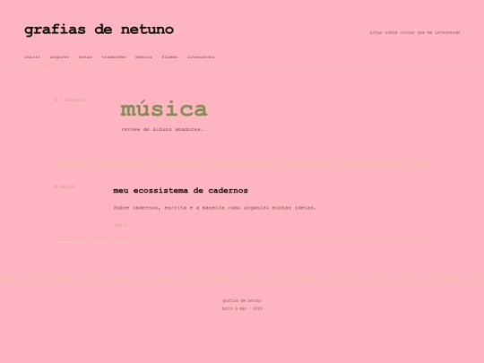 categorias/música screenshot