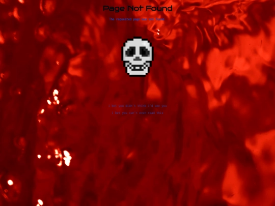 not_found screenshot