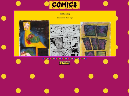 COMICS screenshot