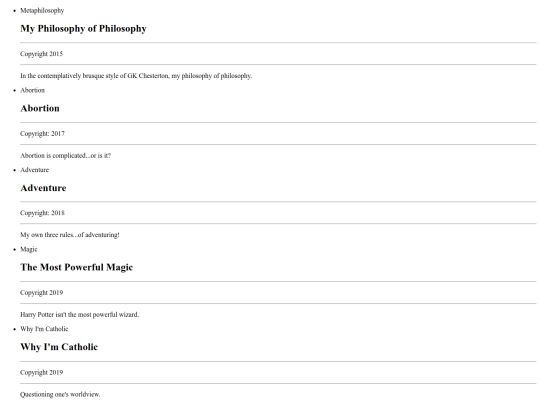 templates/musings screenshot