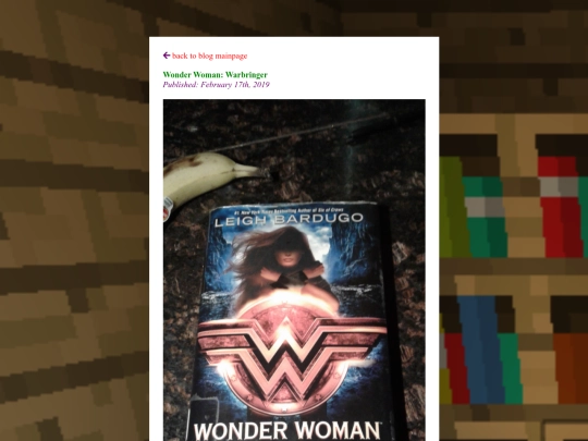 wonderwoman screenshot